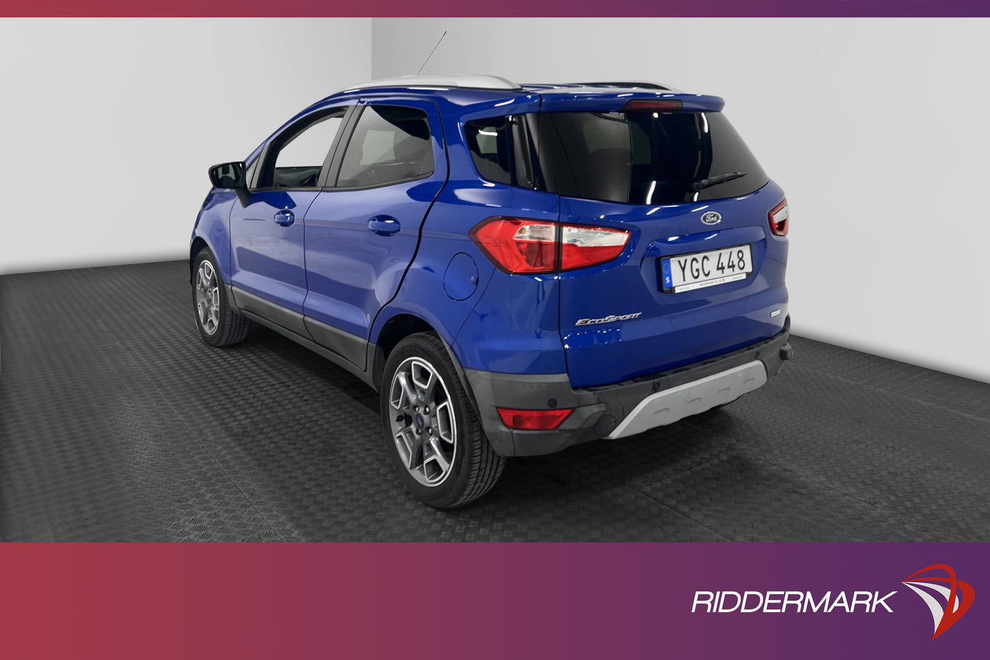 Ford EcoSport 140hk Titanium Plus Värmare Sensorer 0,54l/mil