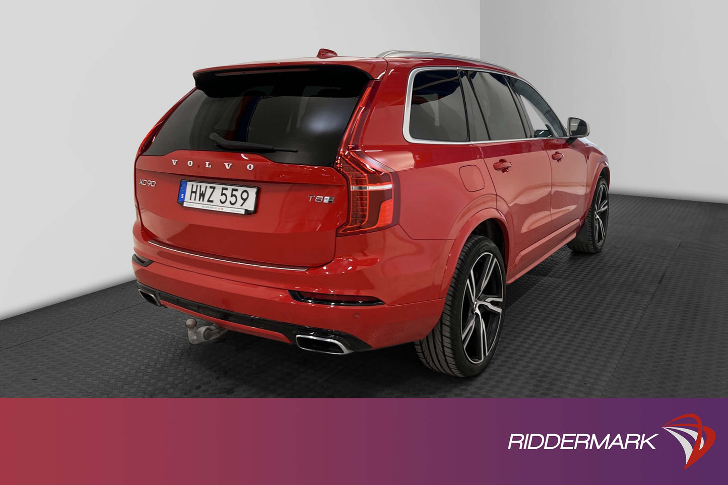 Volvo XC90 T8 TwEn AWD 407hk R-Design Pano B&W Drag 360*