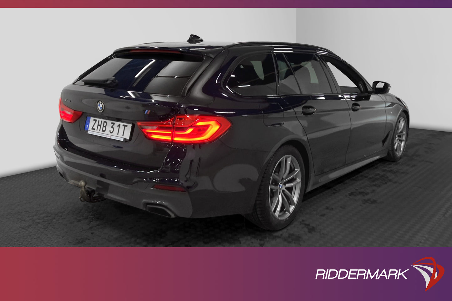 BMW 540 d 320hk xDrive M-Sport Pano H/K HUD B-Kamera Navi