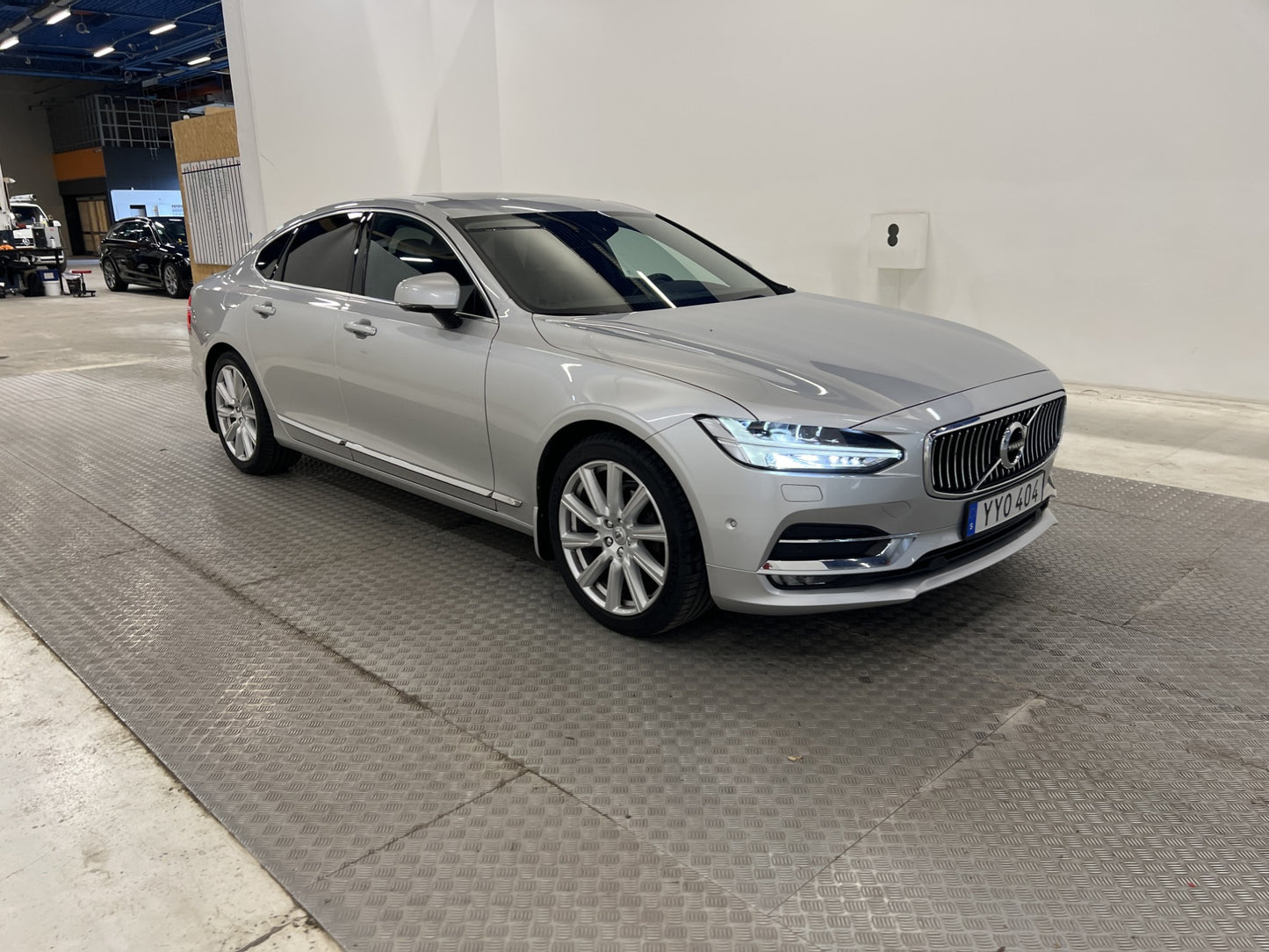 Volvo S90 D4 AWD 190hk Inscription VOC Taklucka Kamera Drag