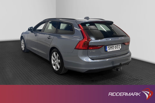 Volvo V90 D3 150hk 2 bruk VOC D-värm Drag P-sensor Nyservad