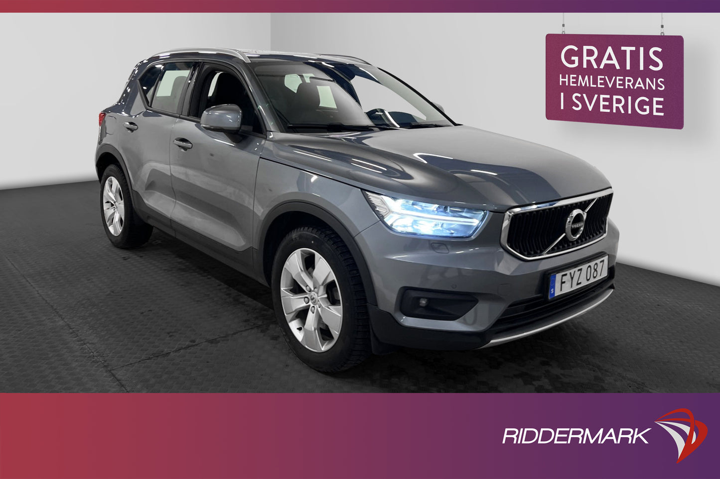 Volvo XC40 D3 AWD 150hk Momentum Värm VOC Pano Skinn Navi