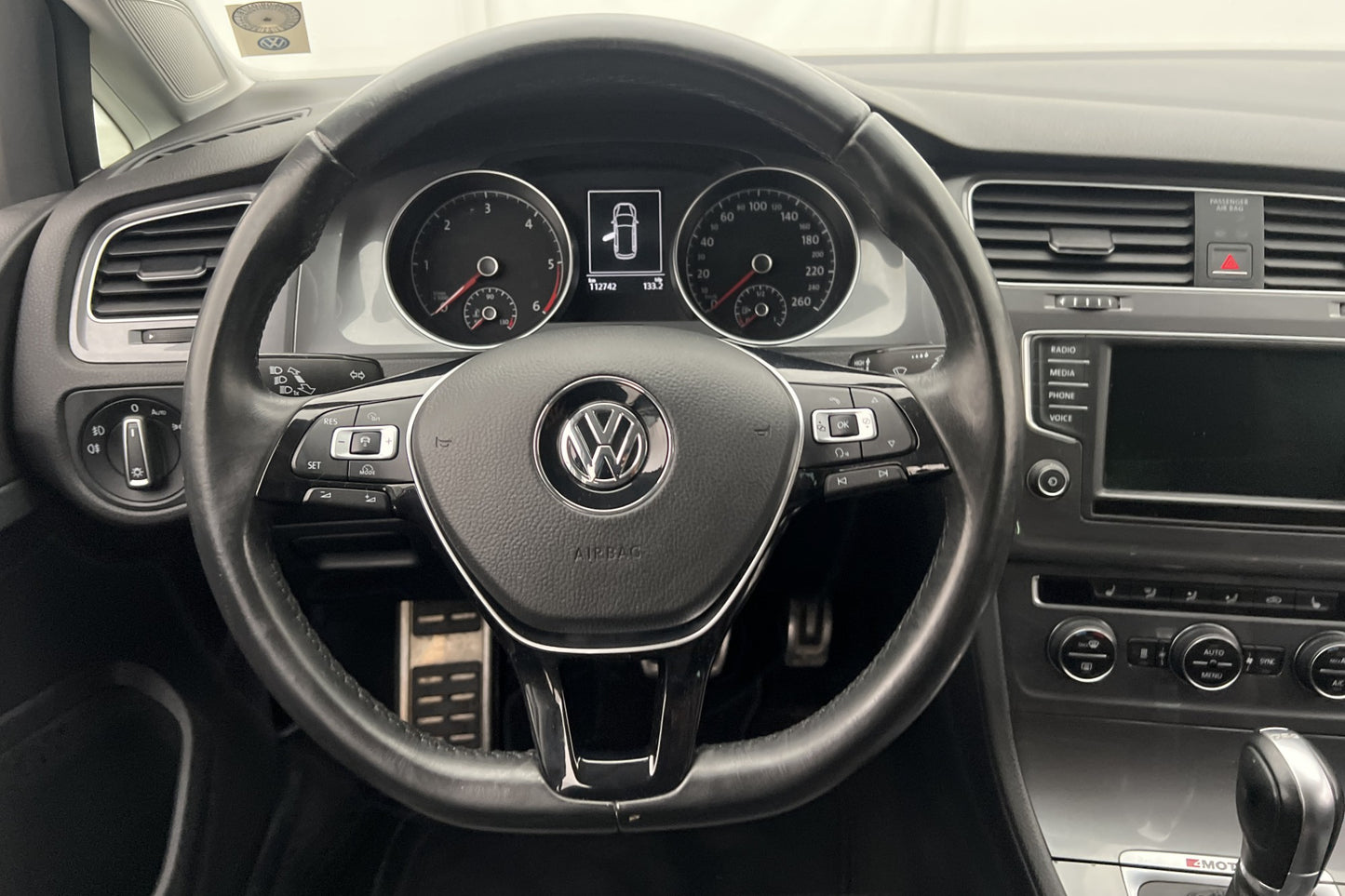 Volkswagen Golf Alltrack 4M 184hk Pluspaket Värm Kamera Drag