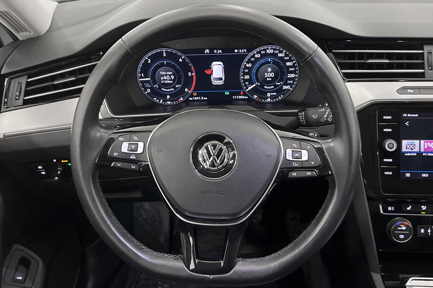 Volkswagen Passat 2.0 TDI 4M R-Line Cockpit D-värme Skinn