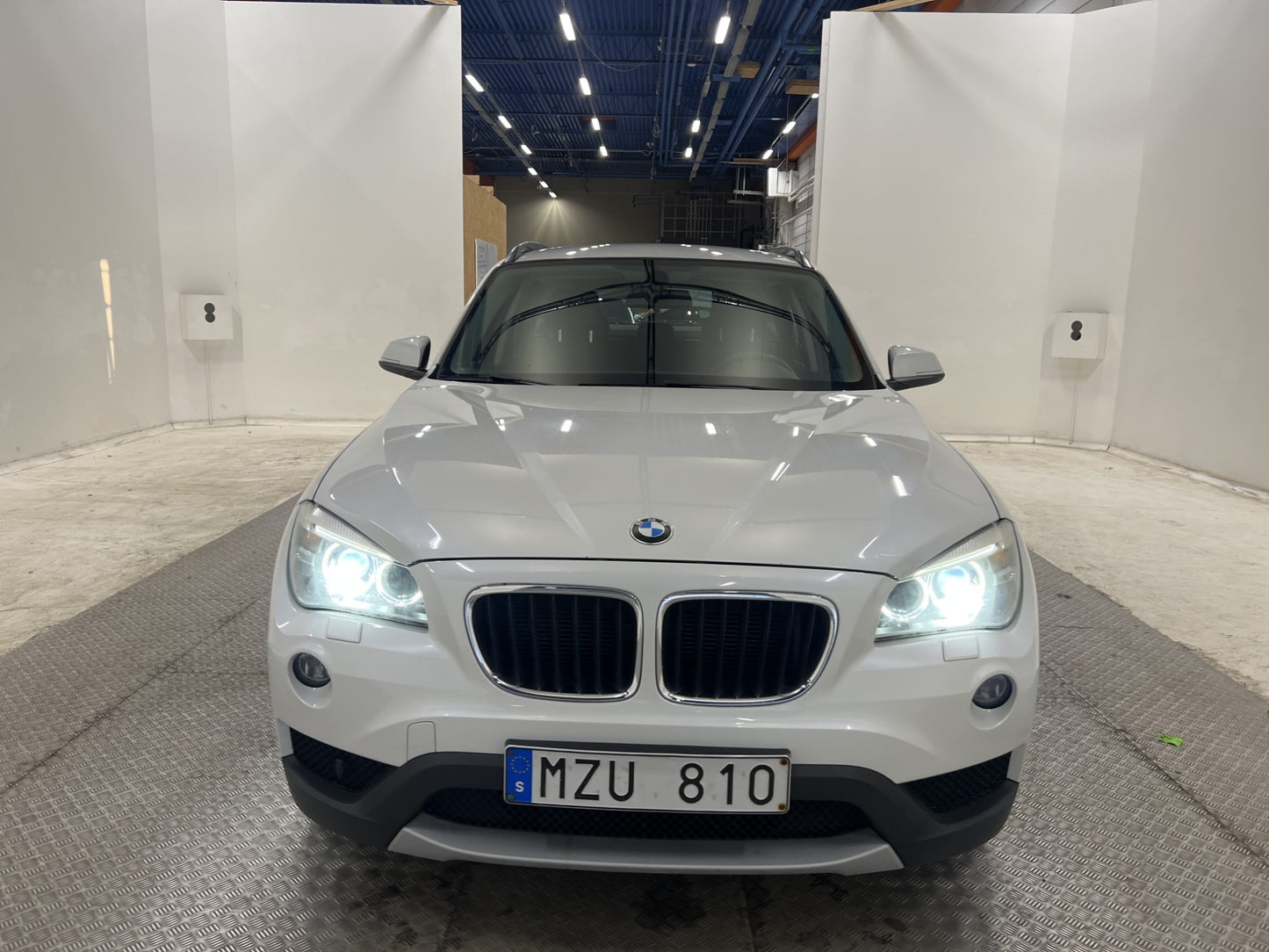 BMW X1 xDrive20d 184hk M-värm Navi Drag 0.54l/mil