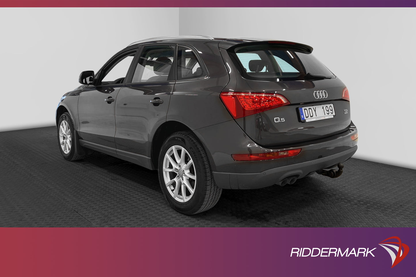 Audi Q5 2.0 TDI quattro 170hk Proline M-värm Drag P-sensor