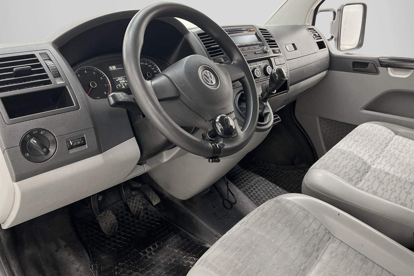 Volkswagen Transporter 2.0CNG Flakbil Dragkrok Moms