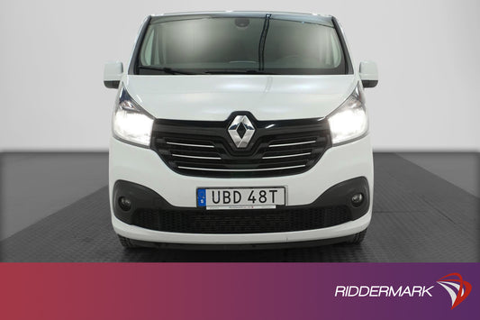 Renault Trafic Lång 145hk Värmare Dragkrok B-Kamera Moms