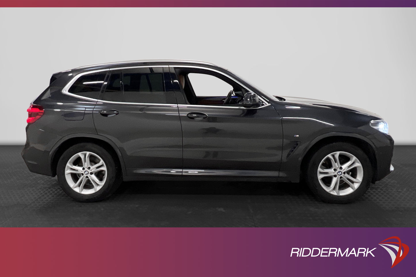 BMW X3 xDrive20d 190hk M Sport H/K Kamera Navi Skinn Drag