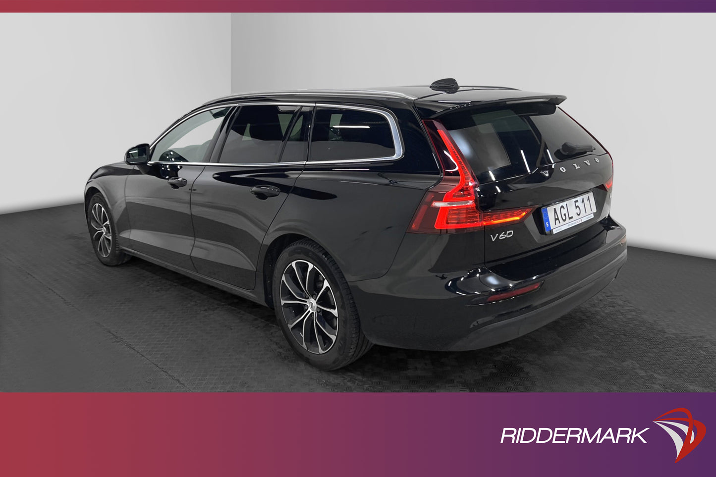 Volvo V60 D3 150hk Advanced VOC Värmare Navi Rattvärm MOMS