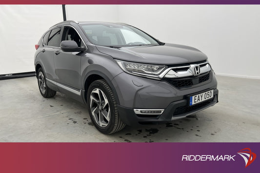 Honda CR-V 1-5 AWD 193hk Executive Pano HUD Kamera Skinn GPS