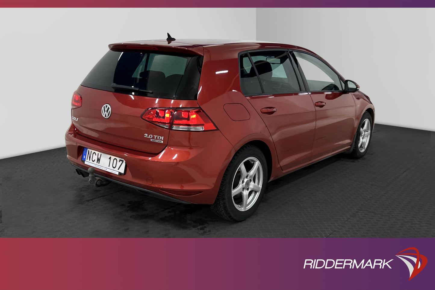 Volkswagen Golf 2.0 TDI 4M 150hk Plus pkt Kamera D-värm Drag