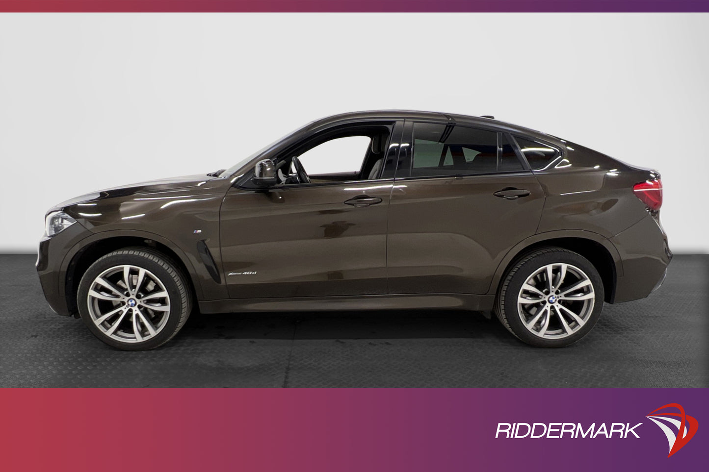 BMW X6 xDrive40d M Sport Pano HiFi Drag Individual En-bruk