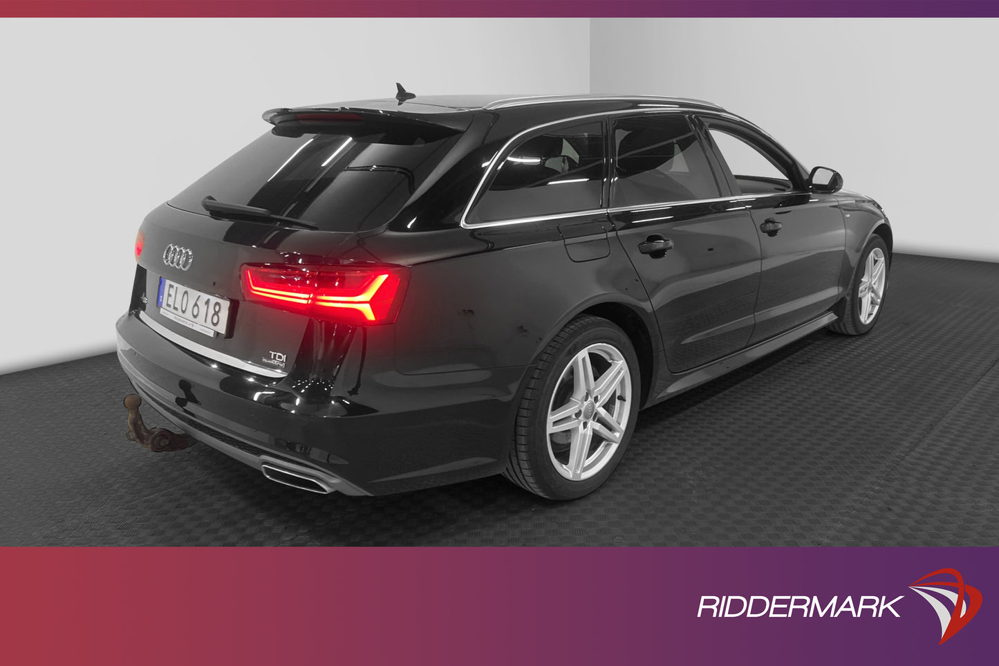 Audi A6 2.0 TDI Q 190hk S-Line D-värme Keyless Drag