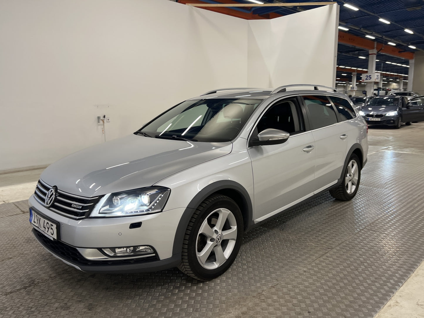 Volkswagen Passat Alltrack 2.0 177hk 4M D-Värm Skinn B-Kam