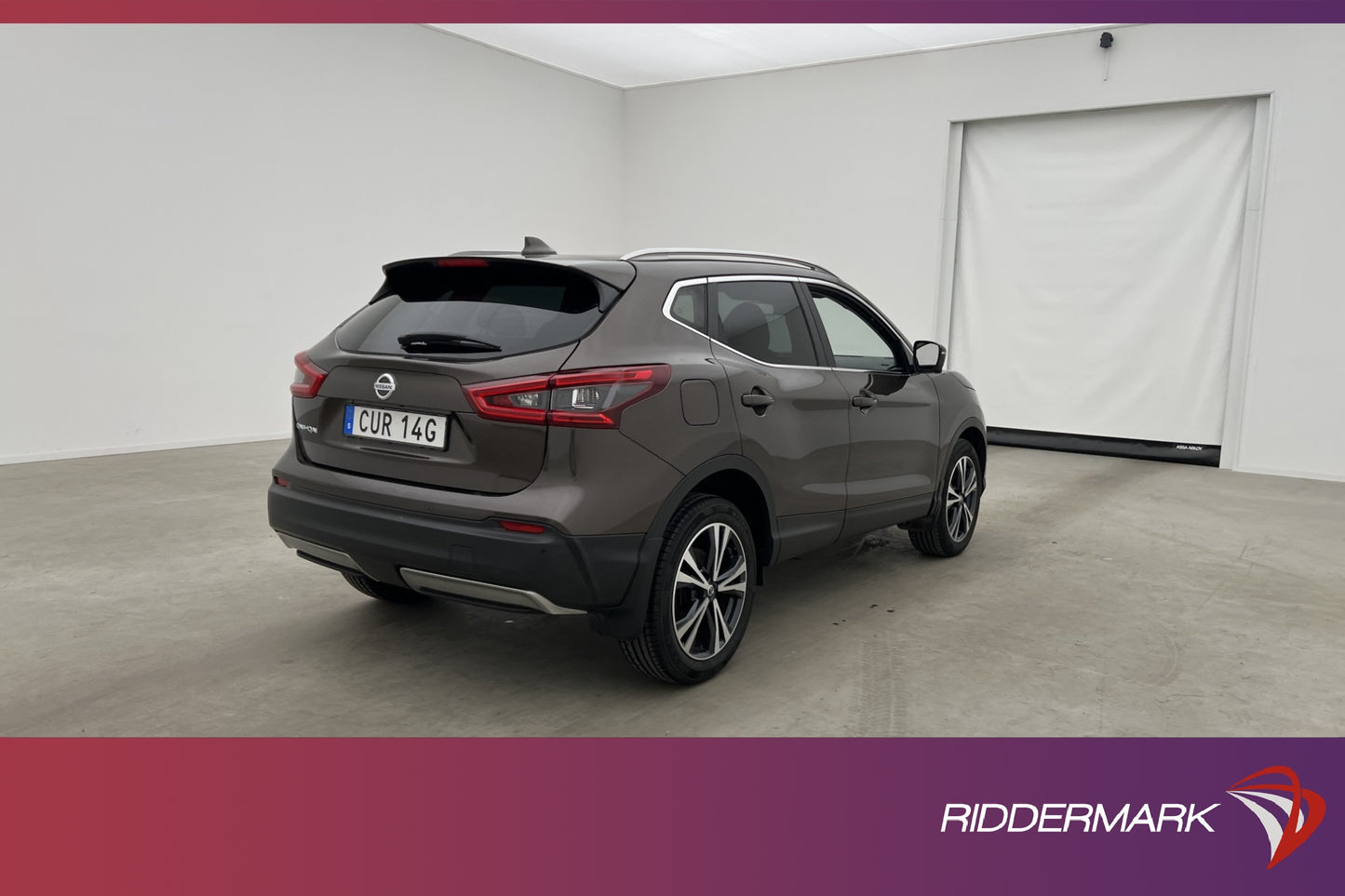 Nissan Qashqai 1.3 DIG-T 160hk 360º Kamera Navi Välservad