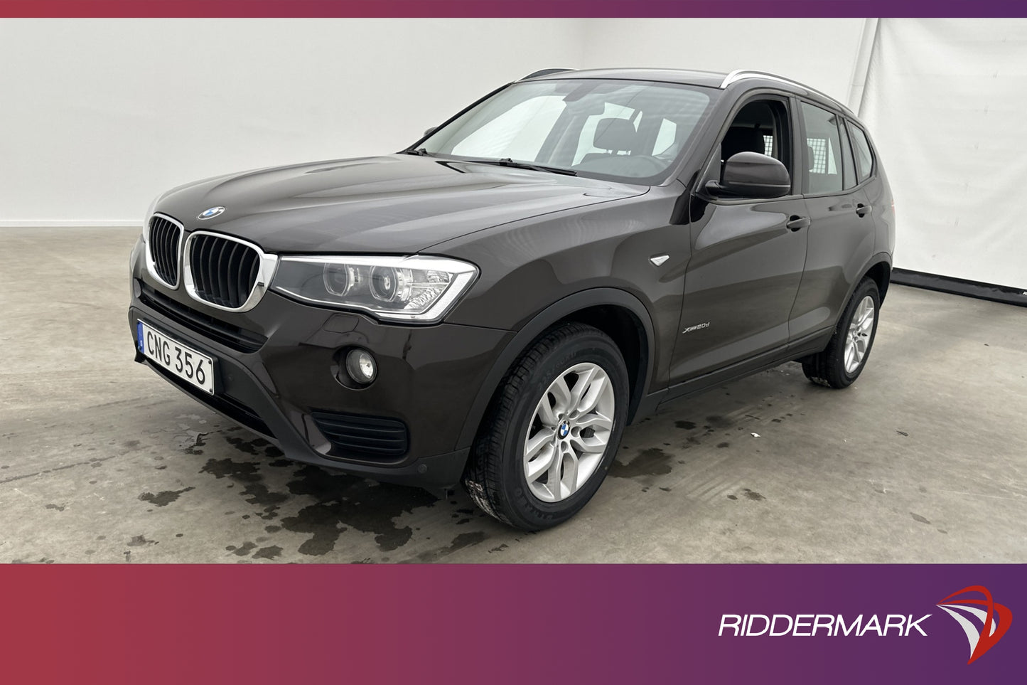 BMW X3 xDrive20d 190hk H/K Sensorer Välservad 0,52L/Mil