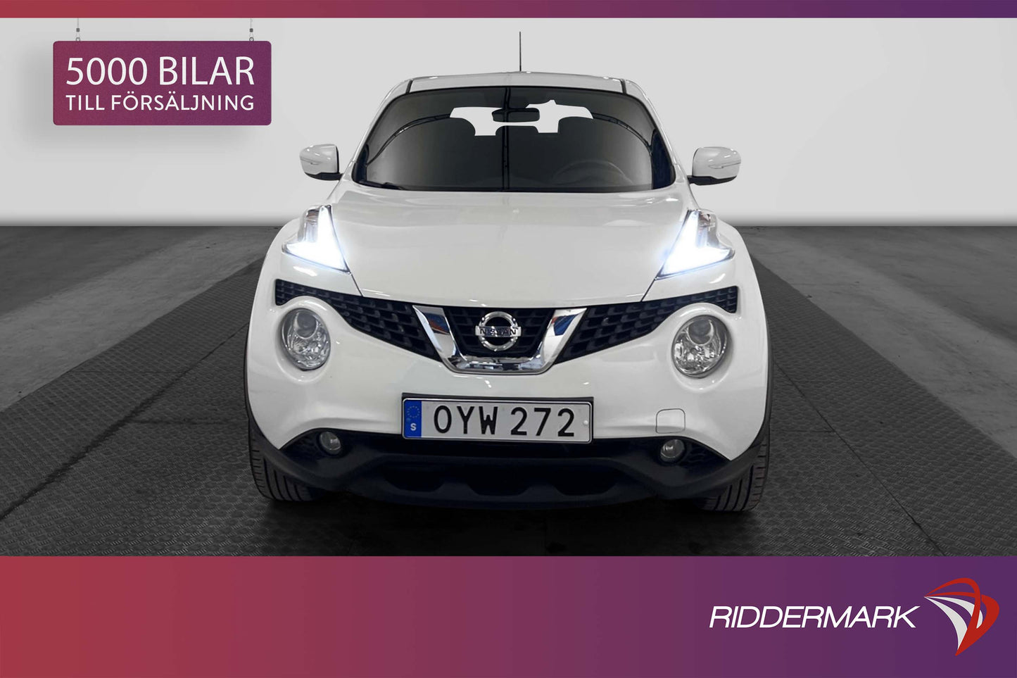 Nissan Juke 1.6 XTRONIC-CVT 117hk Keyless Kamera Navi