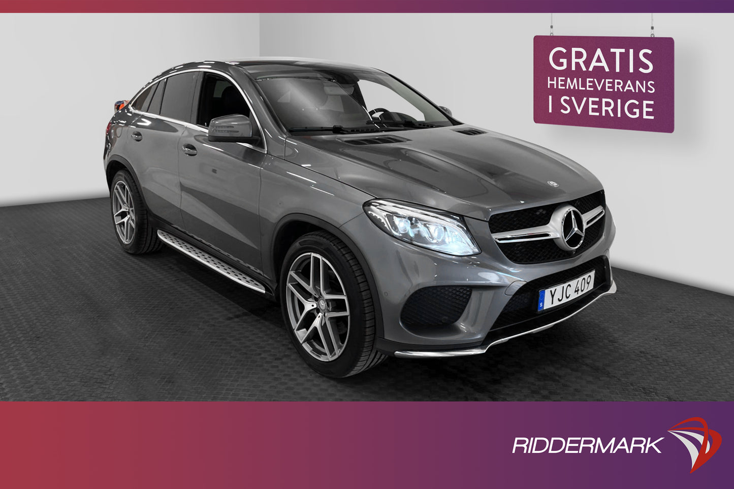 Mercedes-Benz GLE 350 d 4MATIC Coupé AMG D-Värmare 360° H/K