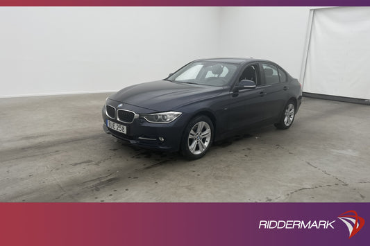 BMW 320 d xDrive Sedan Sport line HiFi Sensorer Dragkrok