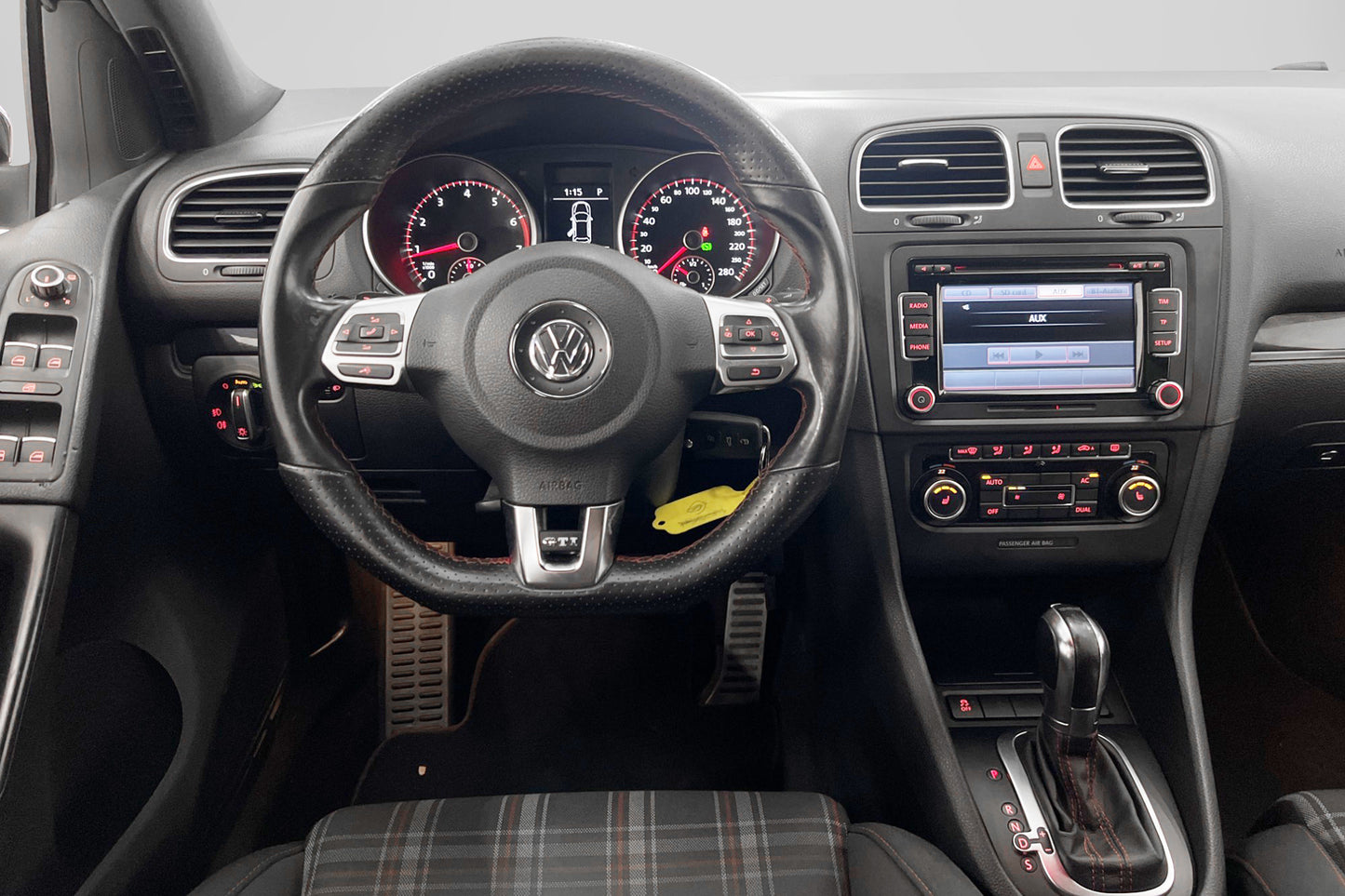 Volkswagen Golf GTI DSG 210hk Paddlar Handsfree 0.59l/mil