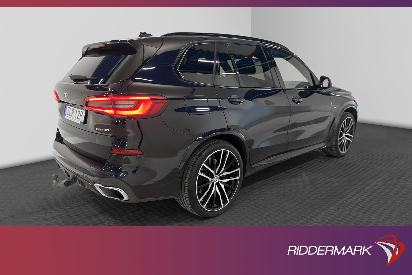 BMW X5 xDrive40i 340hk M-Sport Innovation 360° H/K Pano HUD