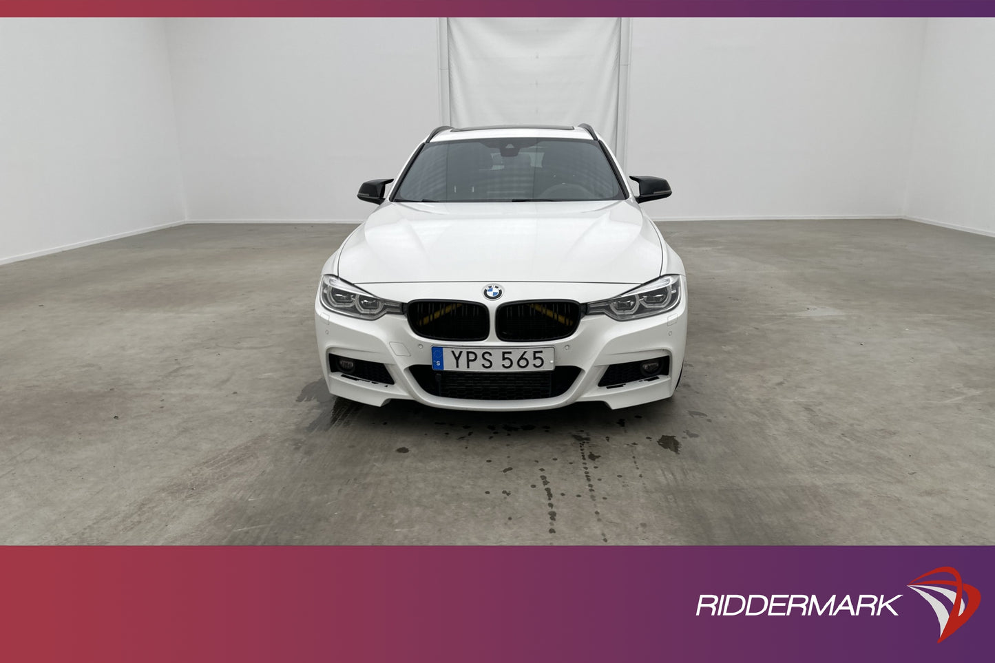 BMW 320 d 190hk xDrive M-Sport Pano H/K HUD Skinn Navi B-Kam