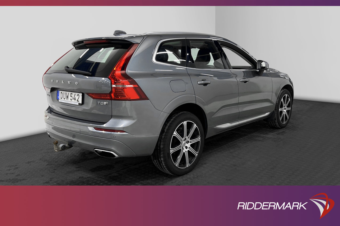 Volvo XC60 T8 TwEn AWD Inscription Pano B&W 360° Luftfj MOMS