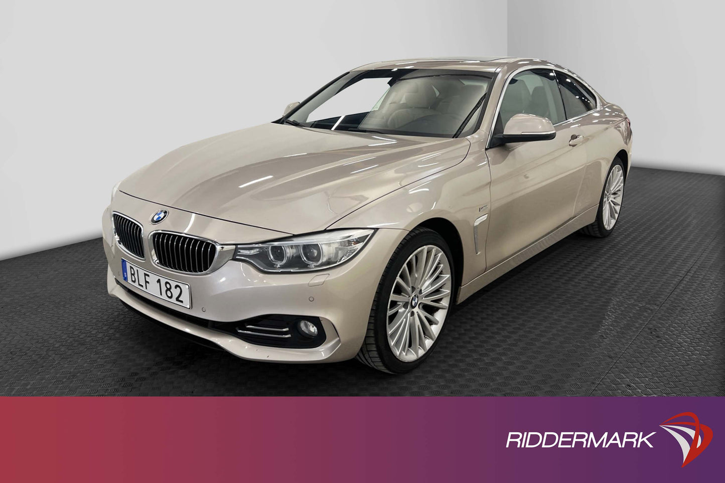 BMW 430d xDrive Coupé 258 hk Luxury Line Drag Taklucka H/K