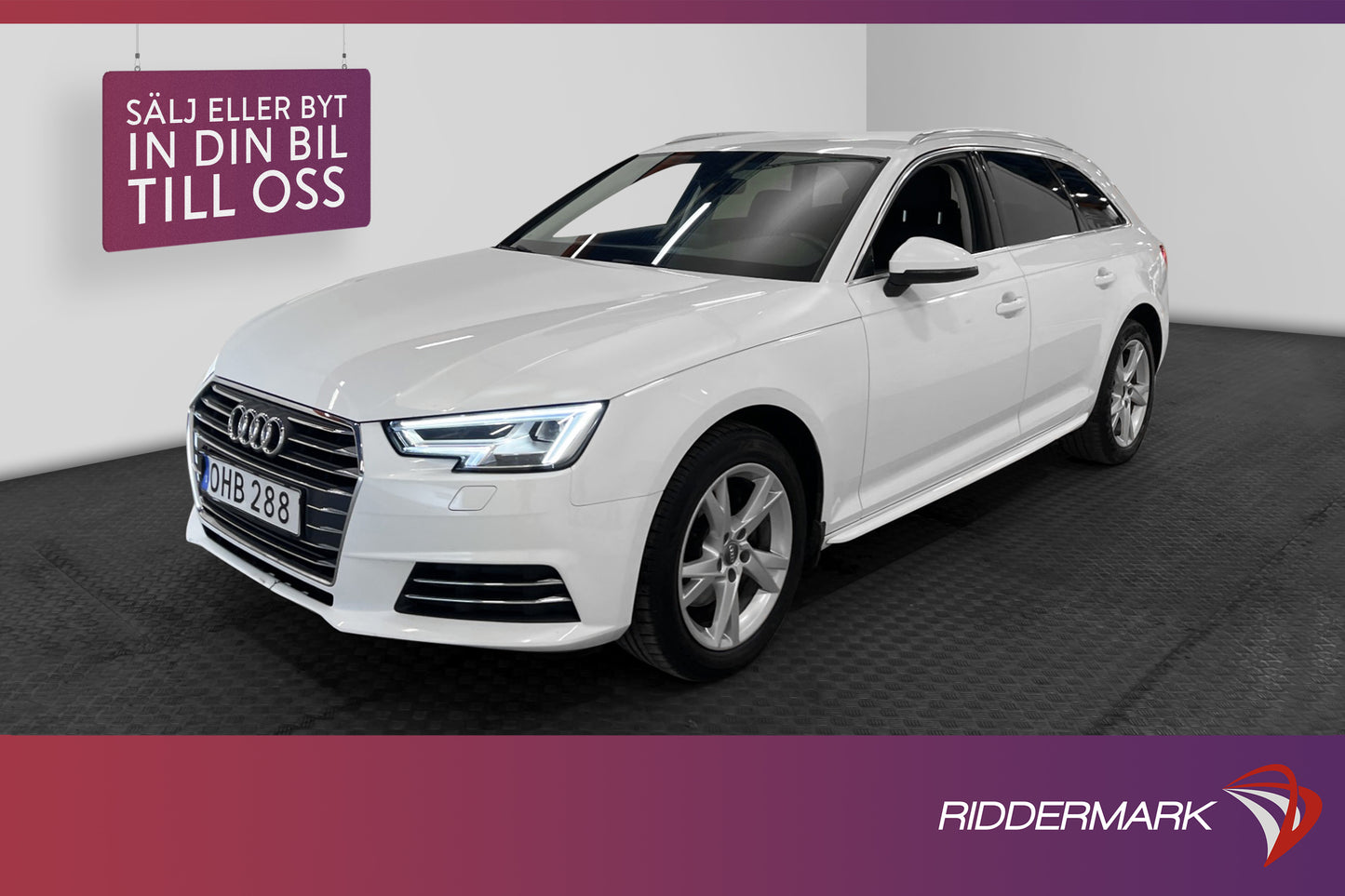 Audi A4 2.0 TDI S Tronic Drag Keyless Sportsäten 0,38l/mil