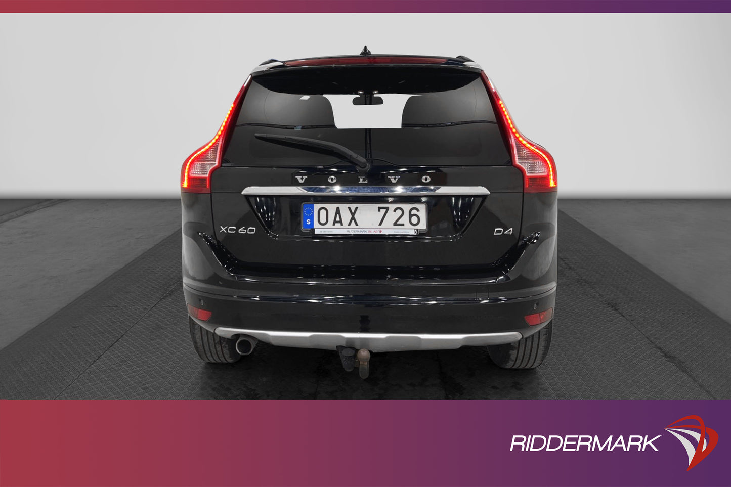 Volvo XC60 D4 163hk Momentum VOC Värmare Sensorer Drag