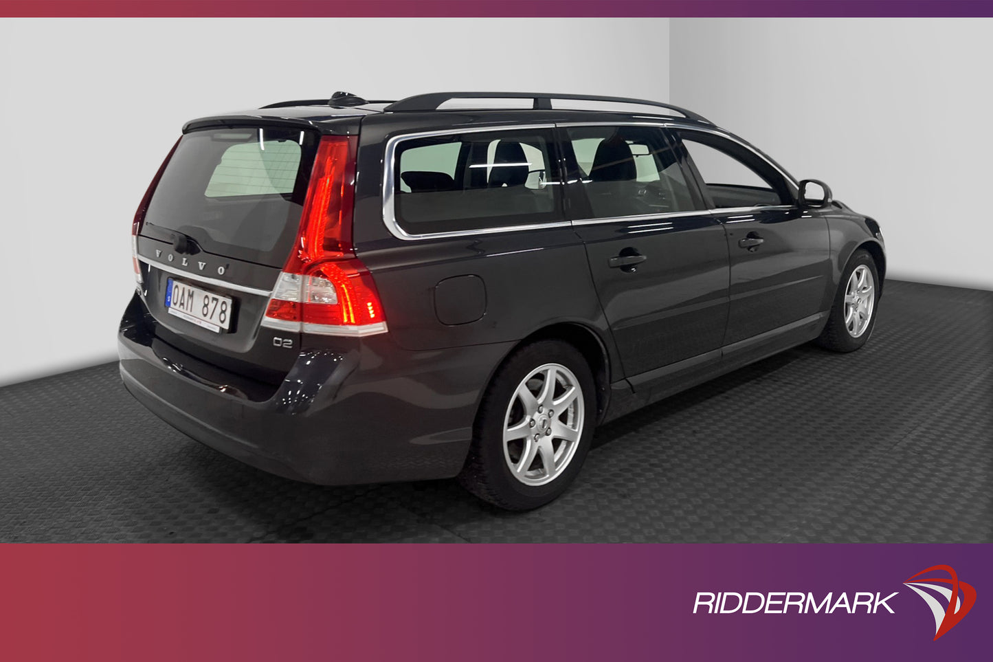 Volvo V70 D2 115hk  Momentum D-värm VOC Drag