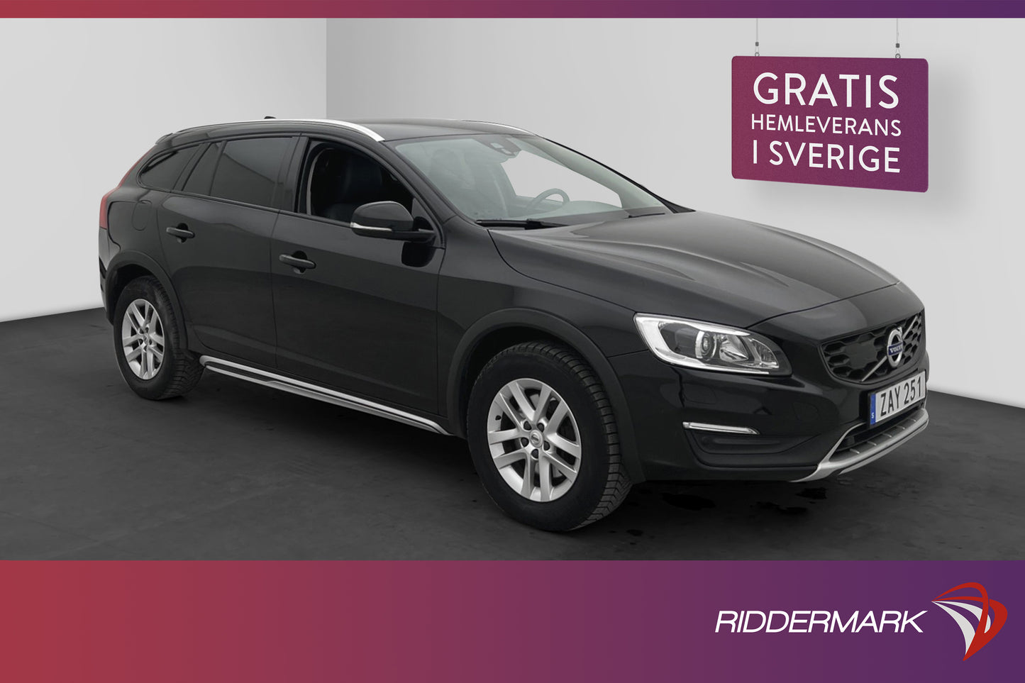 Volvo V60 Cross Country D3 Summum VOC D-värme B-kamera 150hk