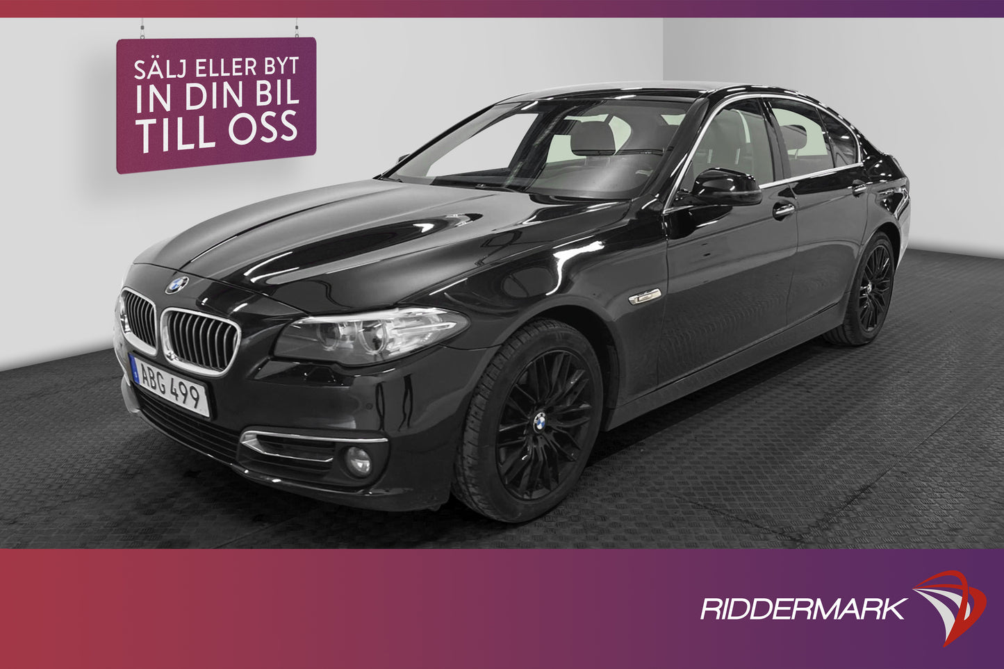 BMW 530d xDrive 258hk Luxury Line Drag Skinn Navi Elstolar