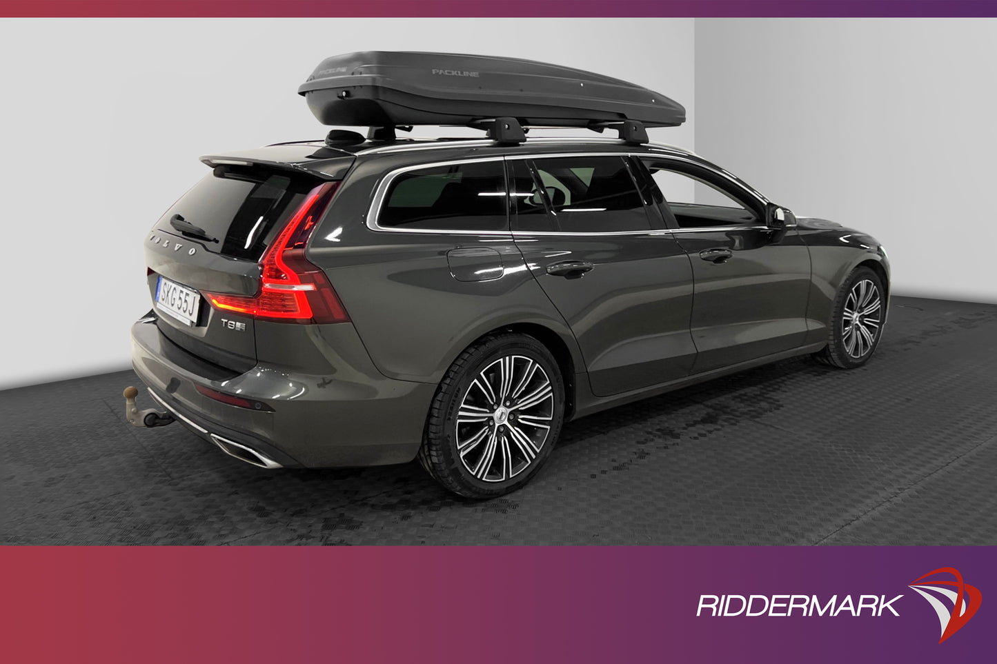 Volvo V60 T8 AWD 392hk Inscription VOC Pano HUD H/K 360 Drag