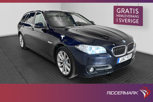 BMW 520 d xDrive Touring 190hk Pano H/K Skinn Navi Kamera