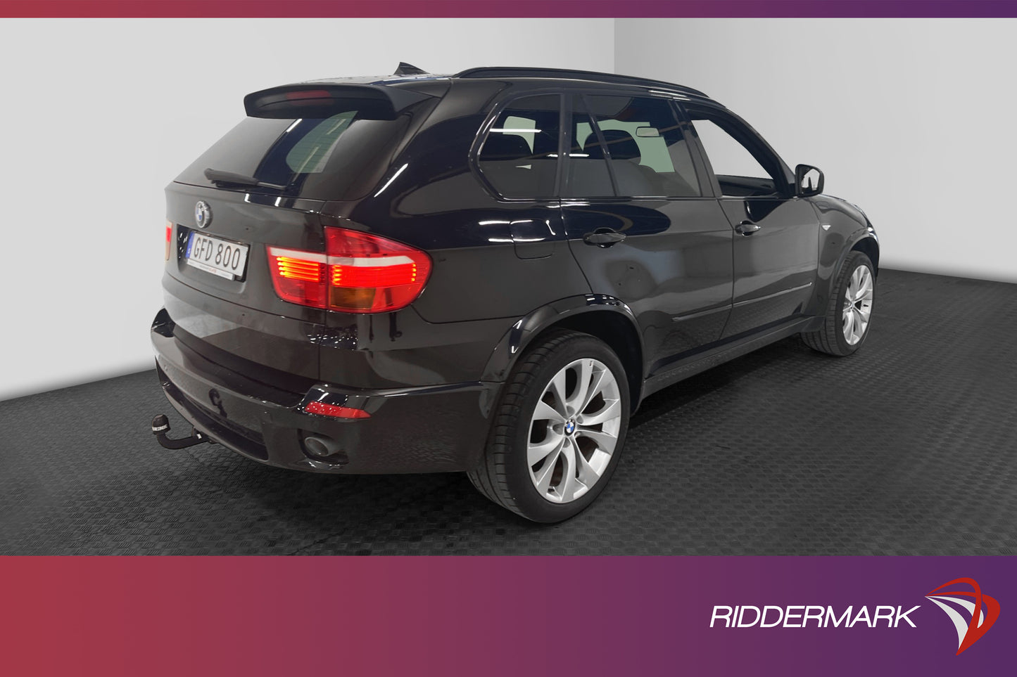 BMW X5 xDrive35d M Sport Drag Skinn Keyless Välservad LÅGMIL