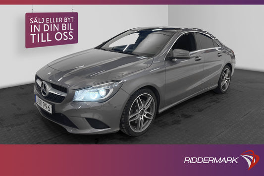 Mercedes-Benz CLA 250 Coupé 4MATIC 211hk Värmare Pano Kamera