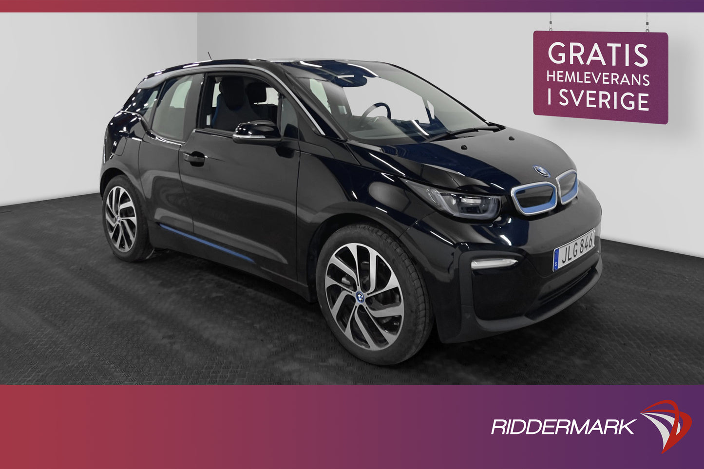 BMW i3 94 Ah 170hk Comfort Advanced Backkamera Navi CCS