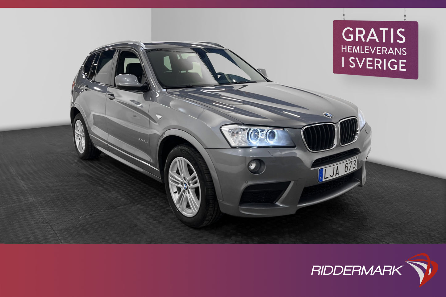 BMW X3 xDrive20d M Sport Navi Drag P-sensorer 184hk