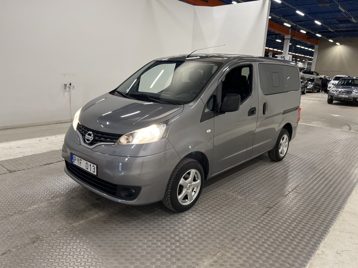 Nissan NV200 Combi 1.5dCi Kamera Värmare Dragkrok