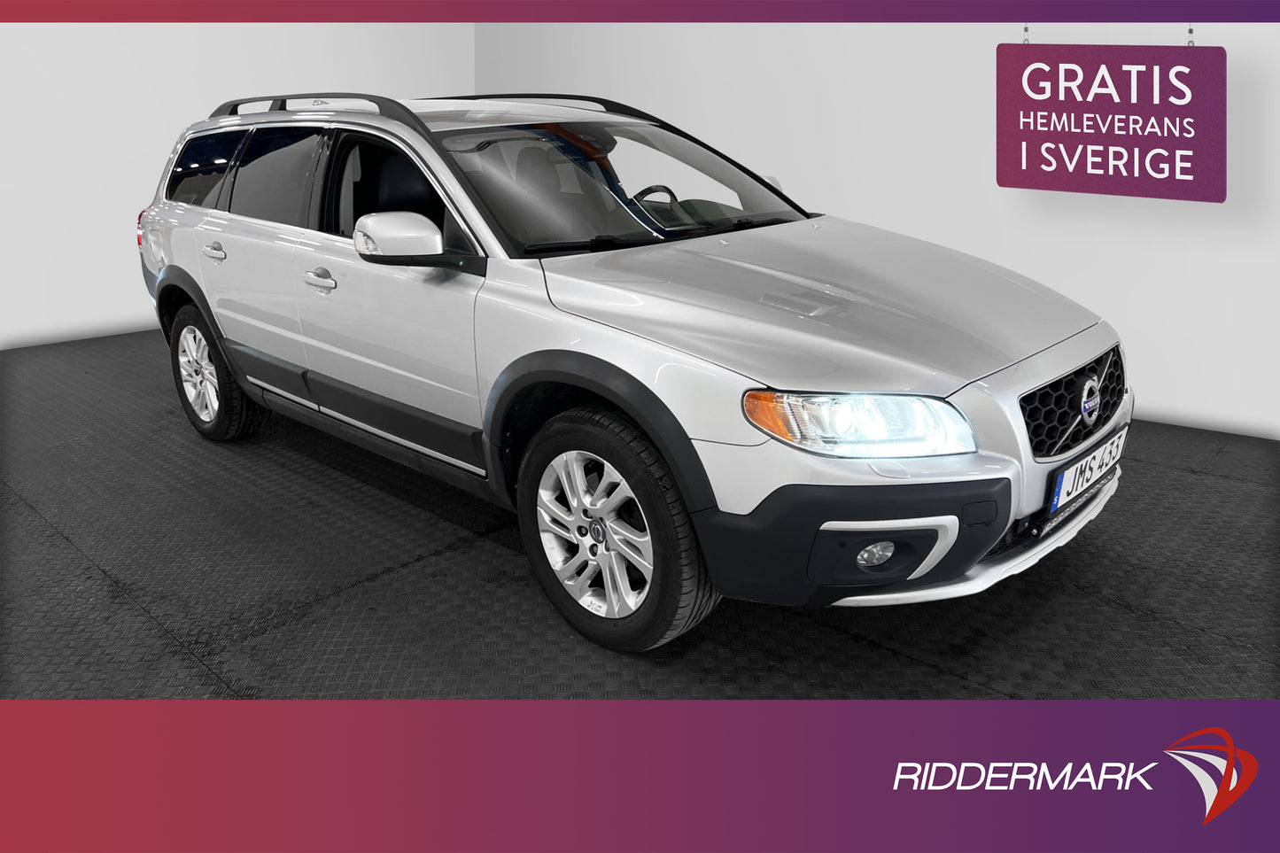 Volvo XC70 D4 AWD 181hk Momentum D-värm VOC Drag Nyservad