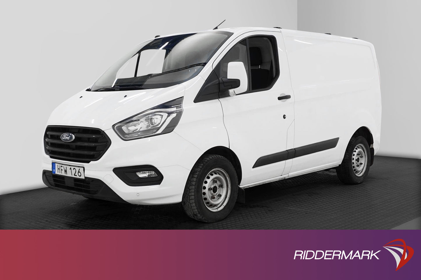 Ford Transit Custom Värmare Dragkrok V-Inredning SYNC3 Moms