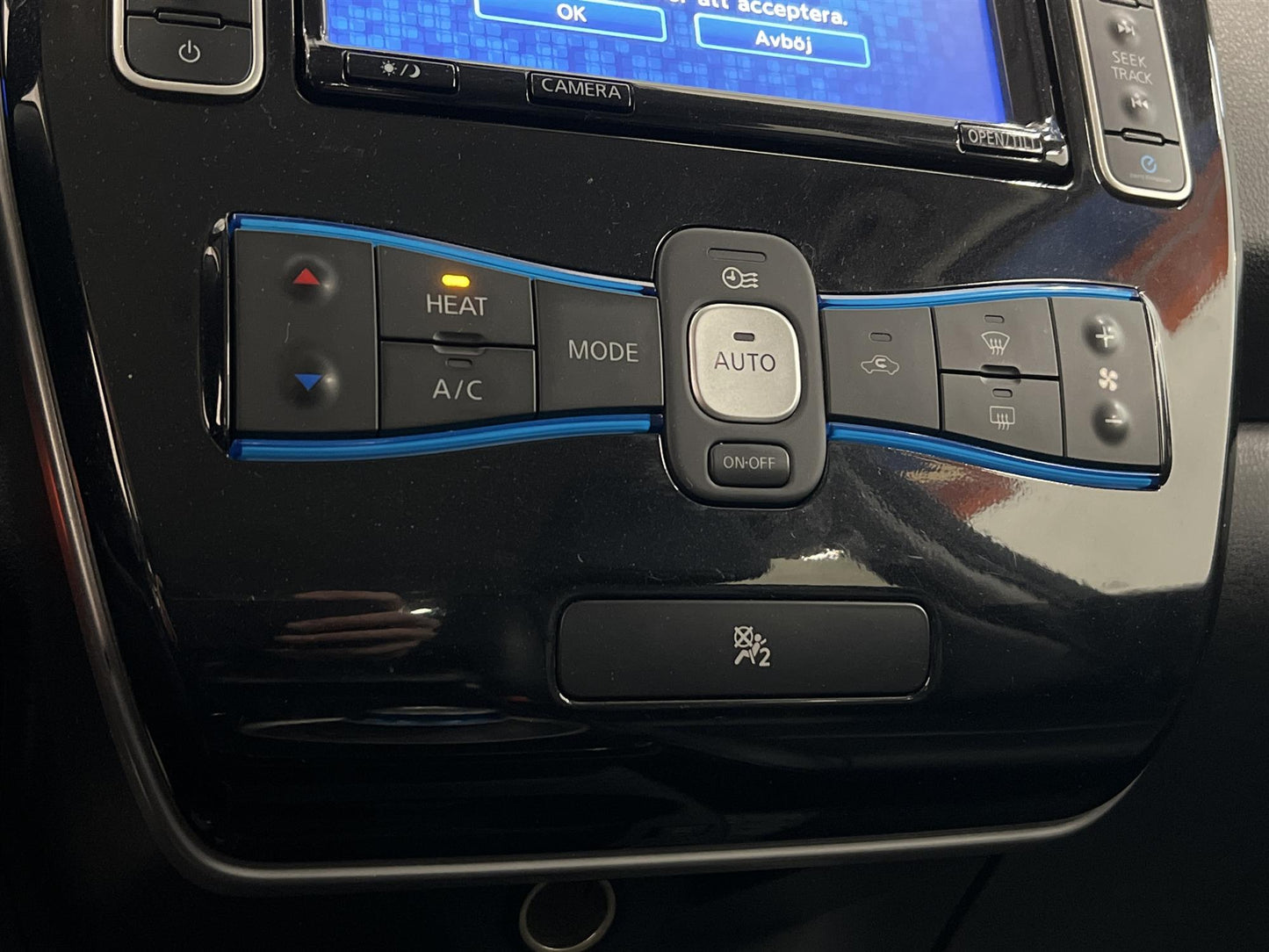 Nissan Leaf 24kWh Tekna 360° BOSE Skinn Navigation