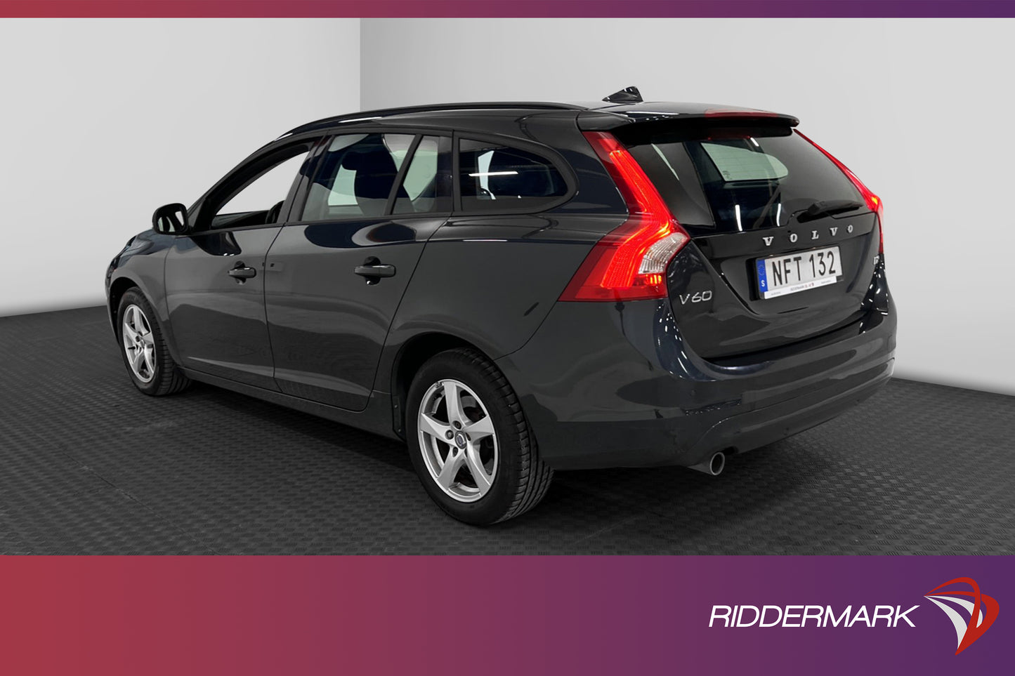 Volvo V60 D2 120hk Kinetic Värmare Rattvärme PDC Välservad