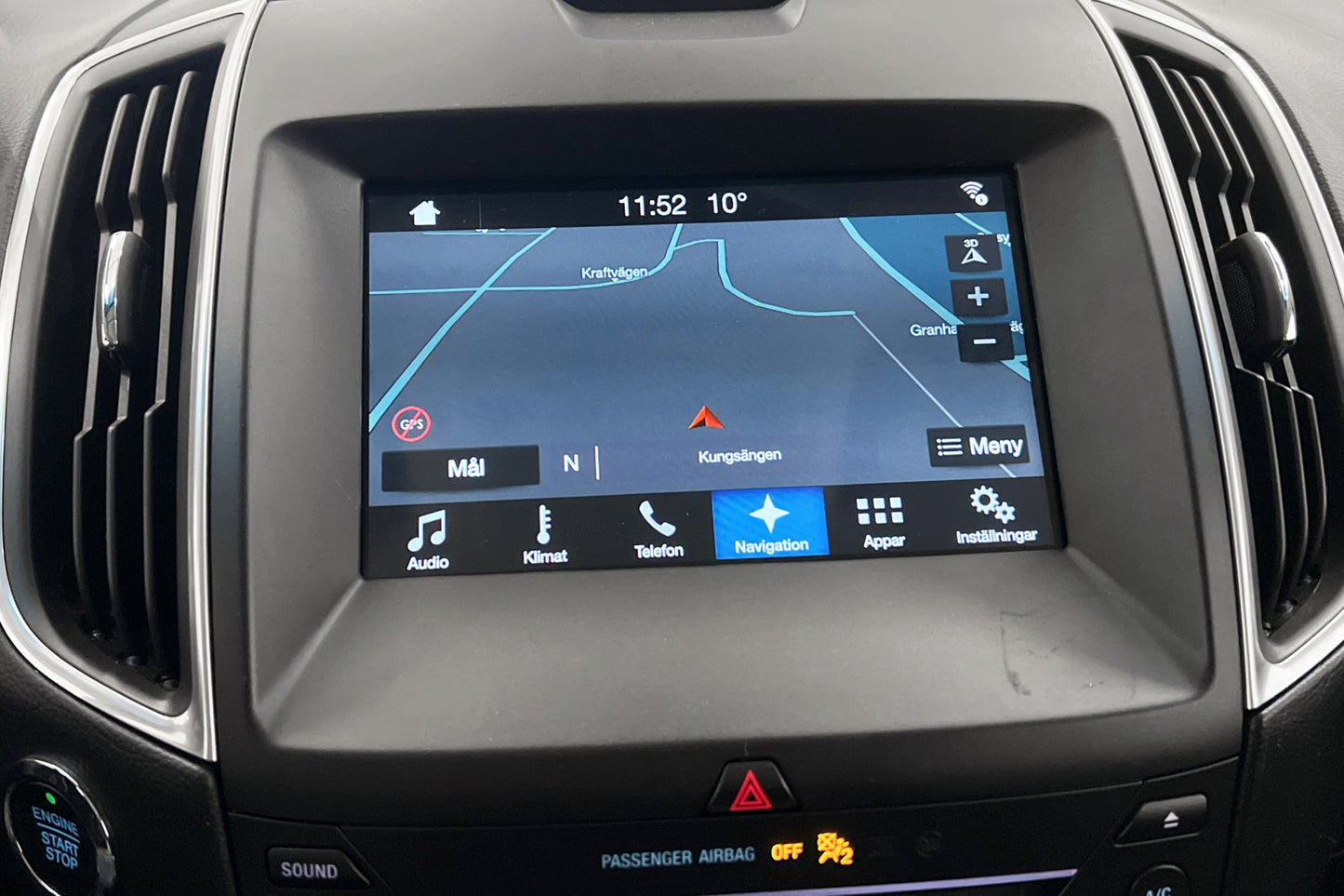 Ford Edge 2.0 TDCi AWD 210hk  Navi B-kamera M-värm Carplay