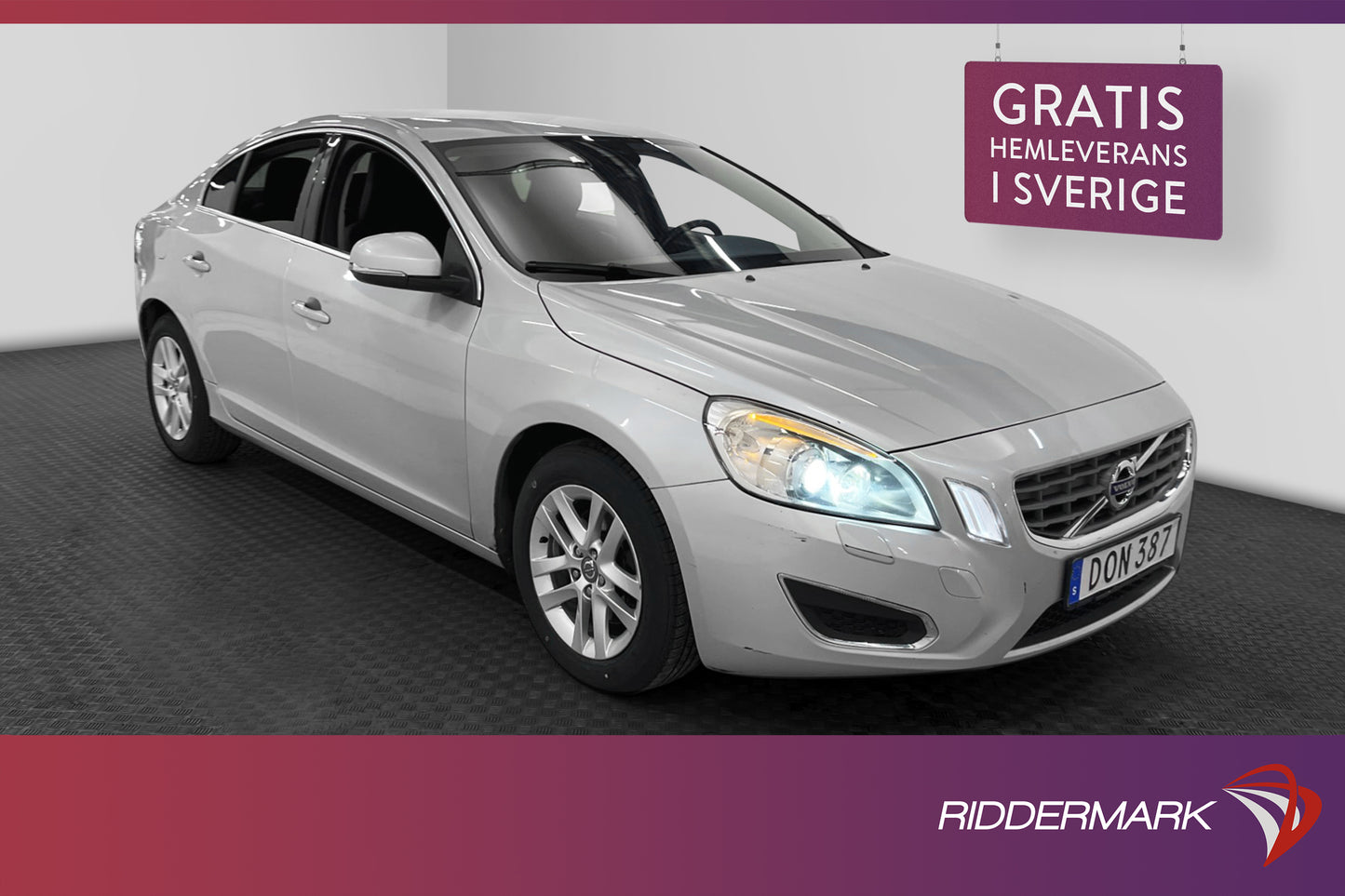 Volvo S60 D2 115hk  D-värm Drag Bluetooth PDC