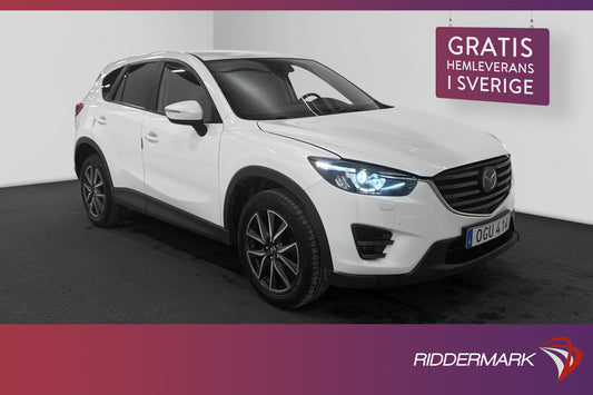 Mazda CX-5 SKYACTIV-G AWD 192hk Optimum BOSE Skinn Värmare