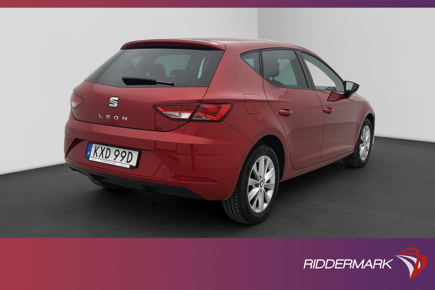 SEAT Leon TSI 115hk Panorama Kamera Välservad 0,56l/mil