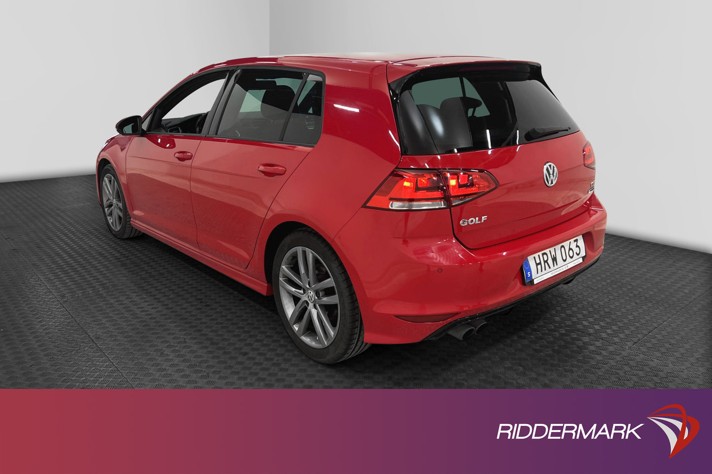 Volkswagen Golf 1.4 TSI 140hk Full R-Line Välservad 0.45L/M